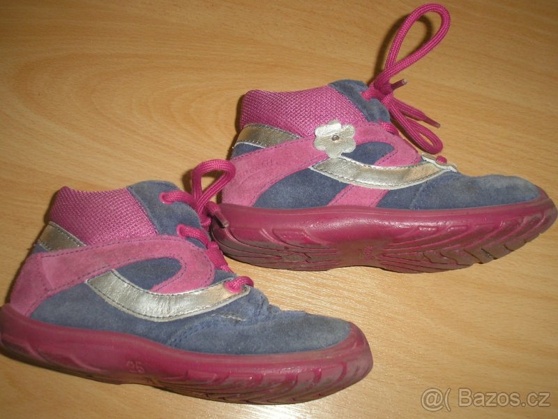 Kožené botky zn.Superfit vel.25 - 4