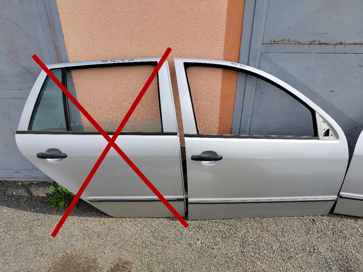 Dveře Fabia 1 - combi - 9102 - 4