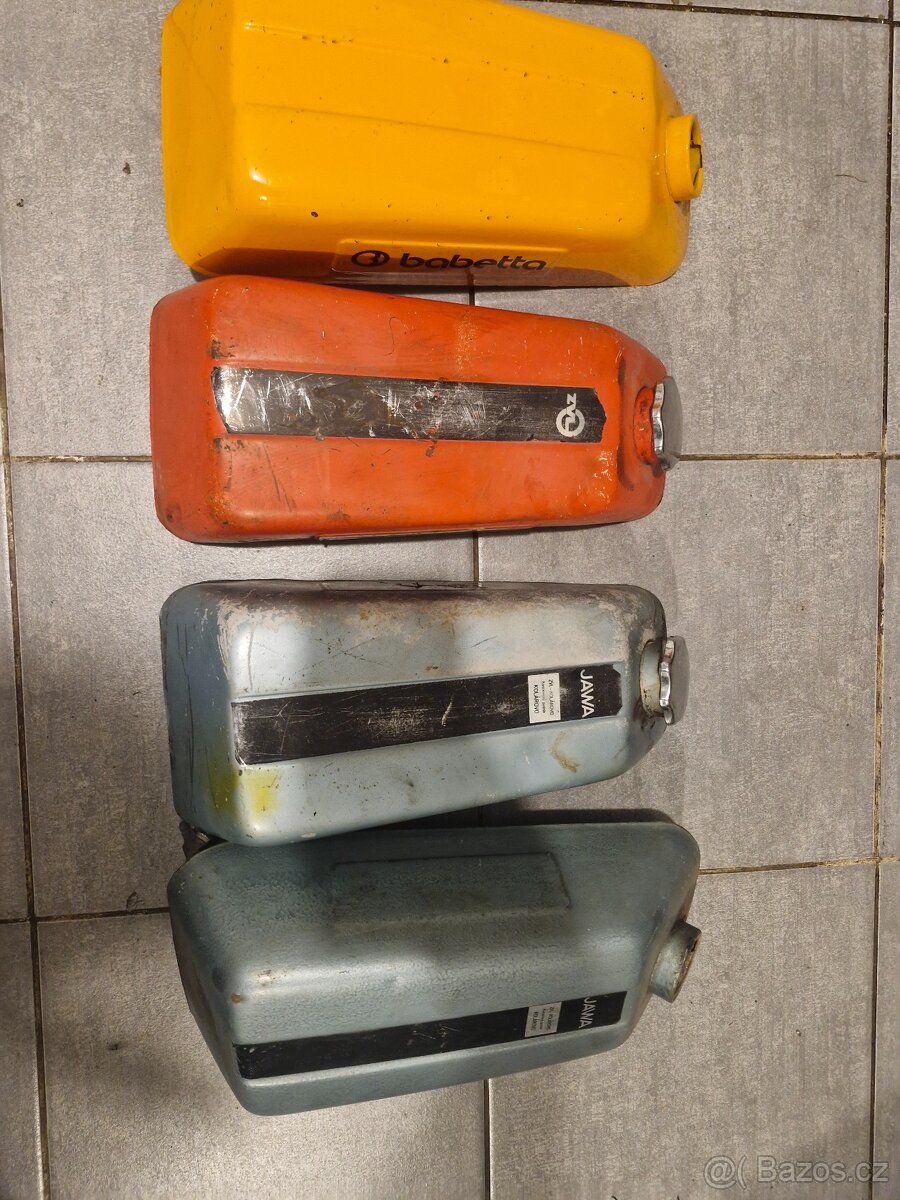 Díly babetta 210 - 4