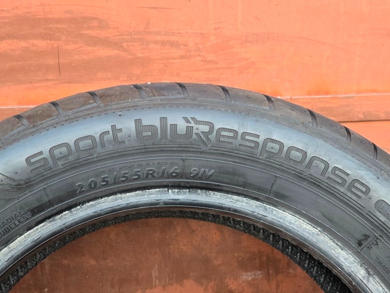 Letní Dunlop 205/55/16 - 4