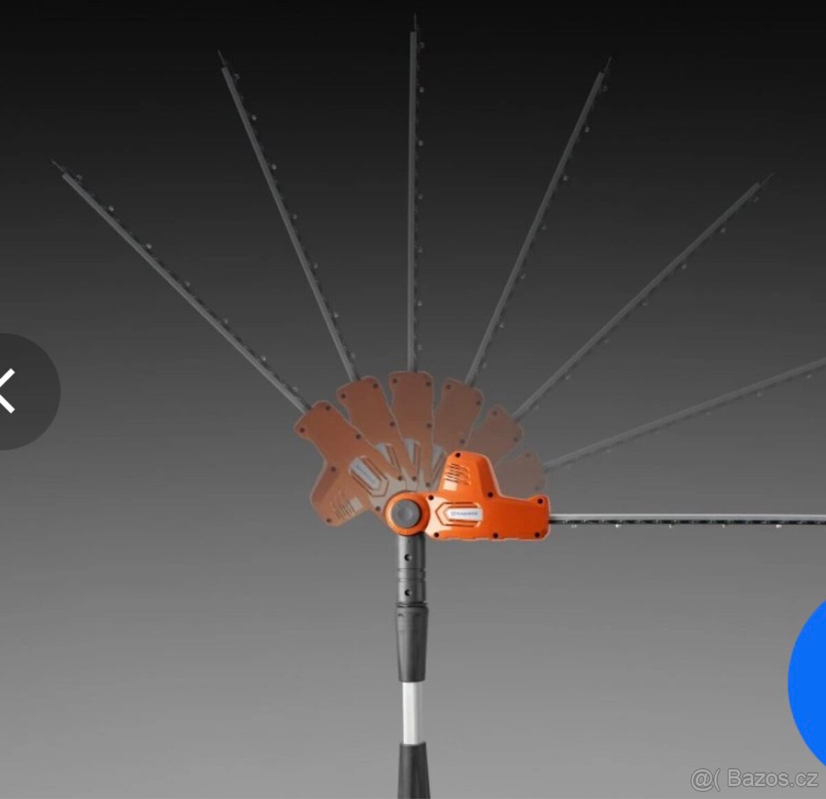 AKU plotostřih Husqvarna - 4