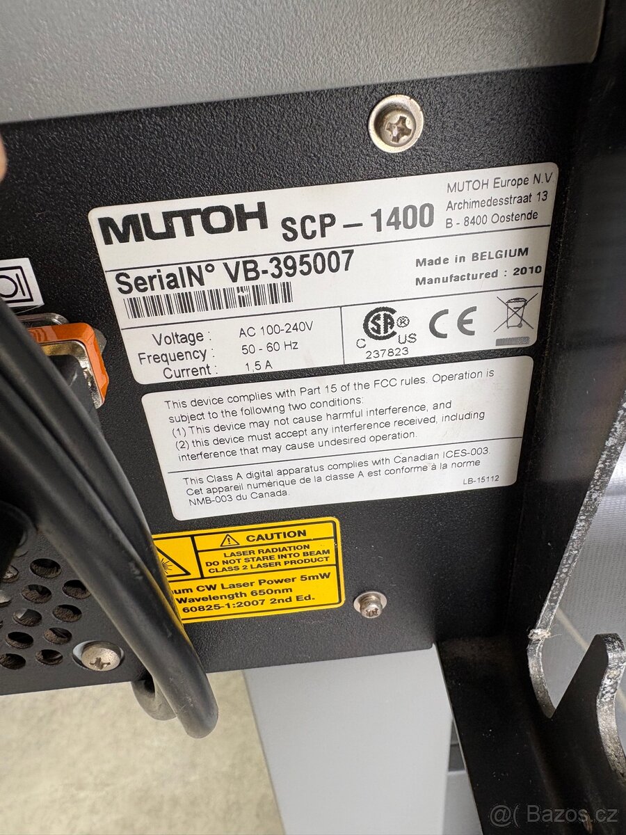 Mutoh SC-PRO řezací plotr - 4