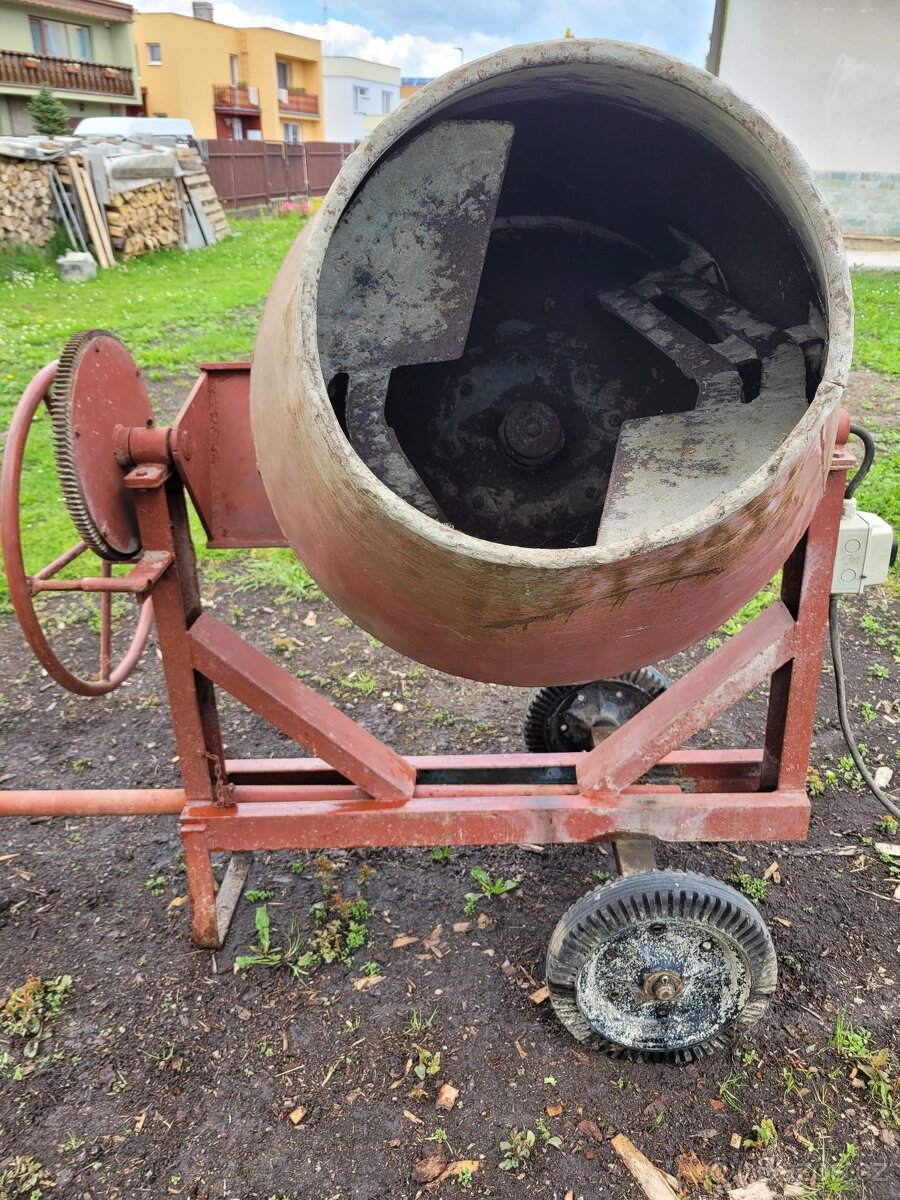 Stavební míchačka - 4