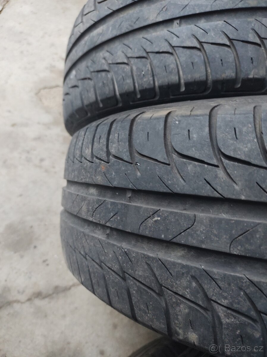 185/60 R14 LETNÍ PNEU 2-4kusy - 4