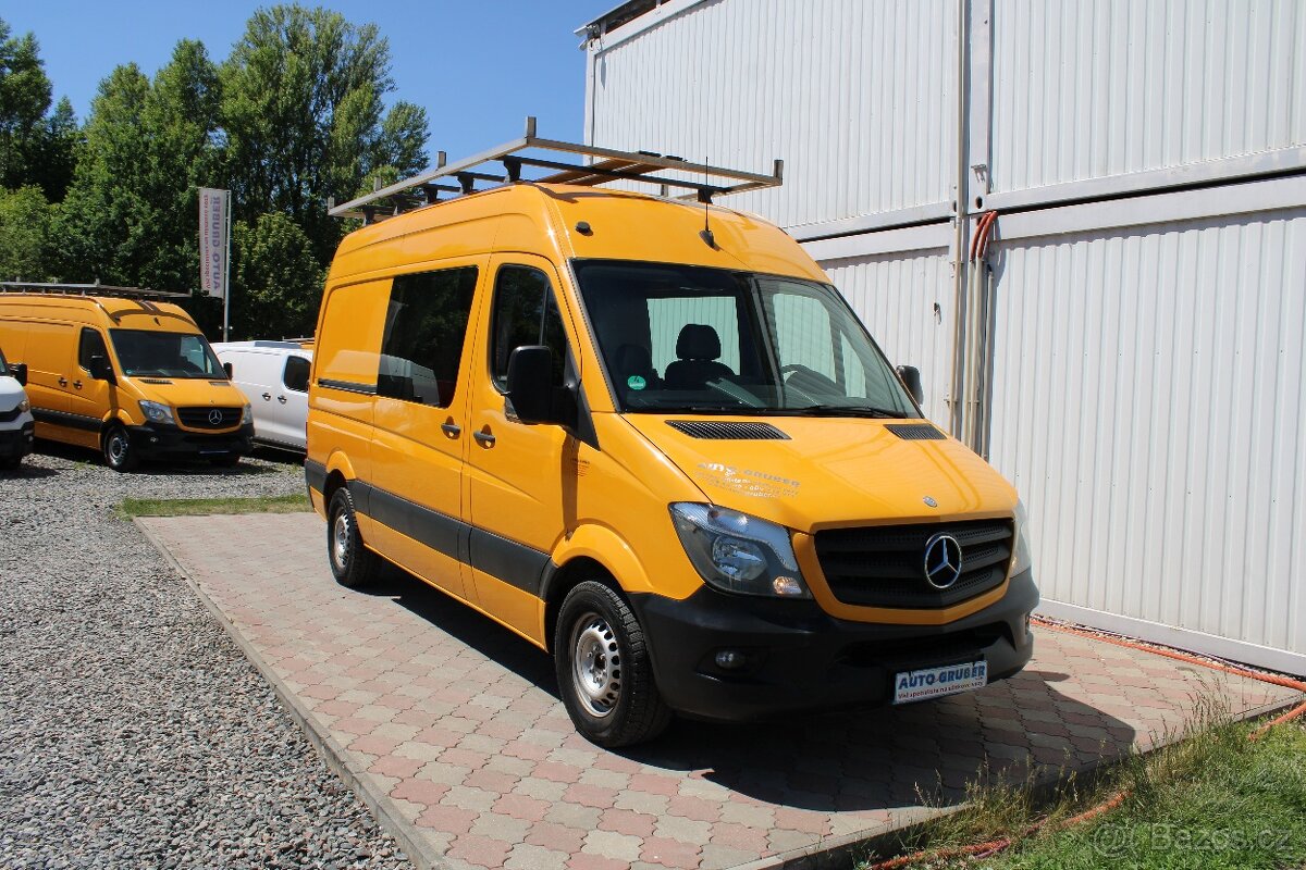 Mercedes-Benz Sprinter, 316 CDI 5Míst L2H2+klima+Navi - 4