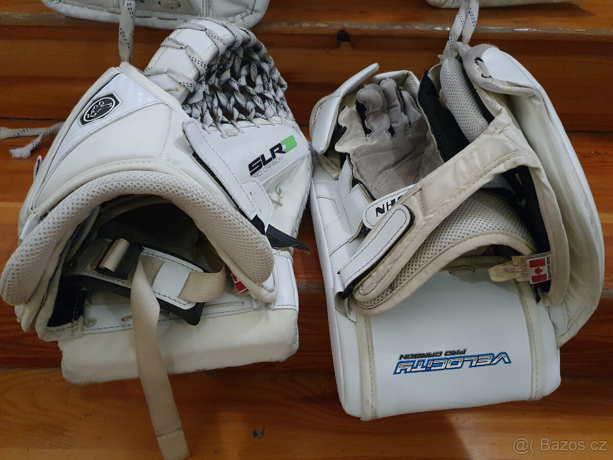Brankarsky set VAUGHN Carbon Pro vel 34+2 - 4