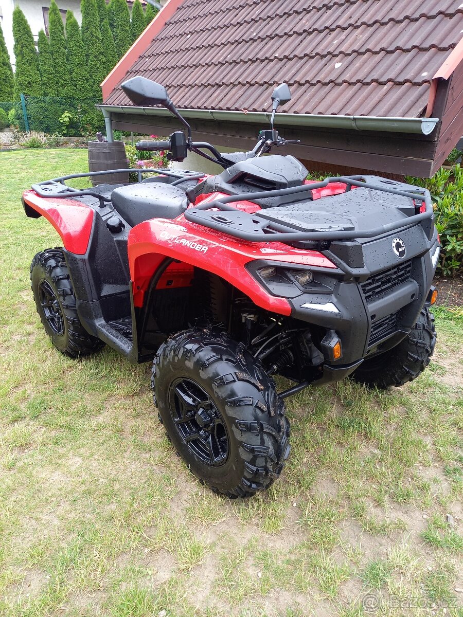 Can-Am outlander hd7
