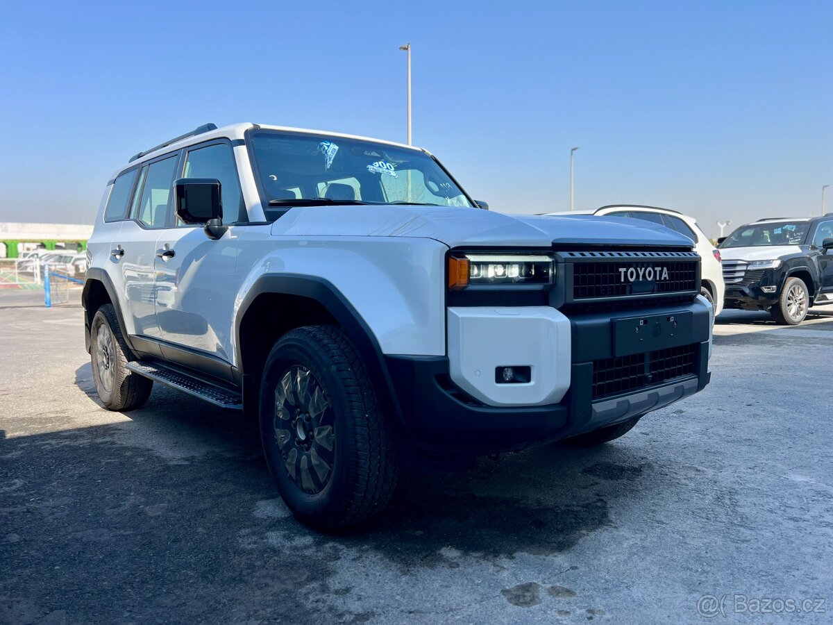 Toyota Land Cruiser 2,4l benzín, VXR, EU specifikace