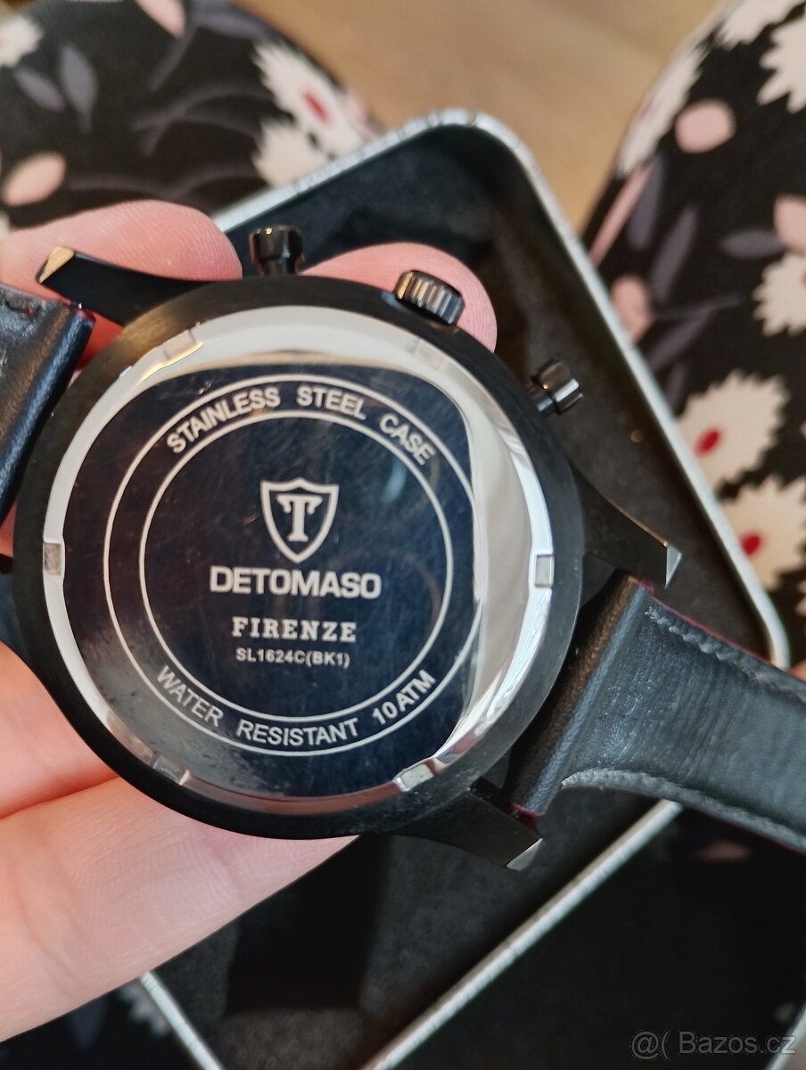 Značkové hodinky DeTomaso Firenze - 4