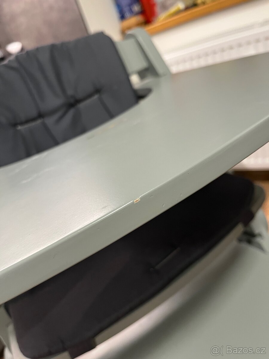 Dřevěná jídelní židlička Zopa Clipp & Clapp - 4