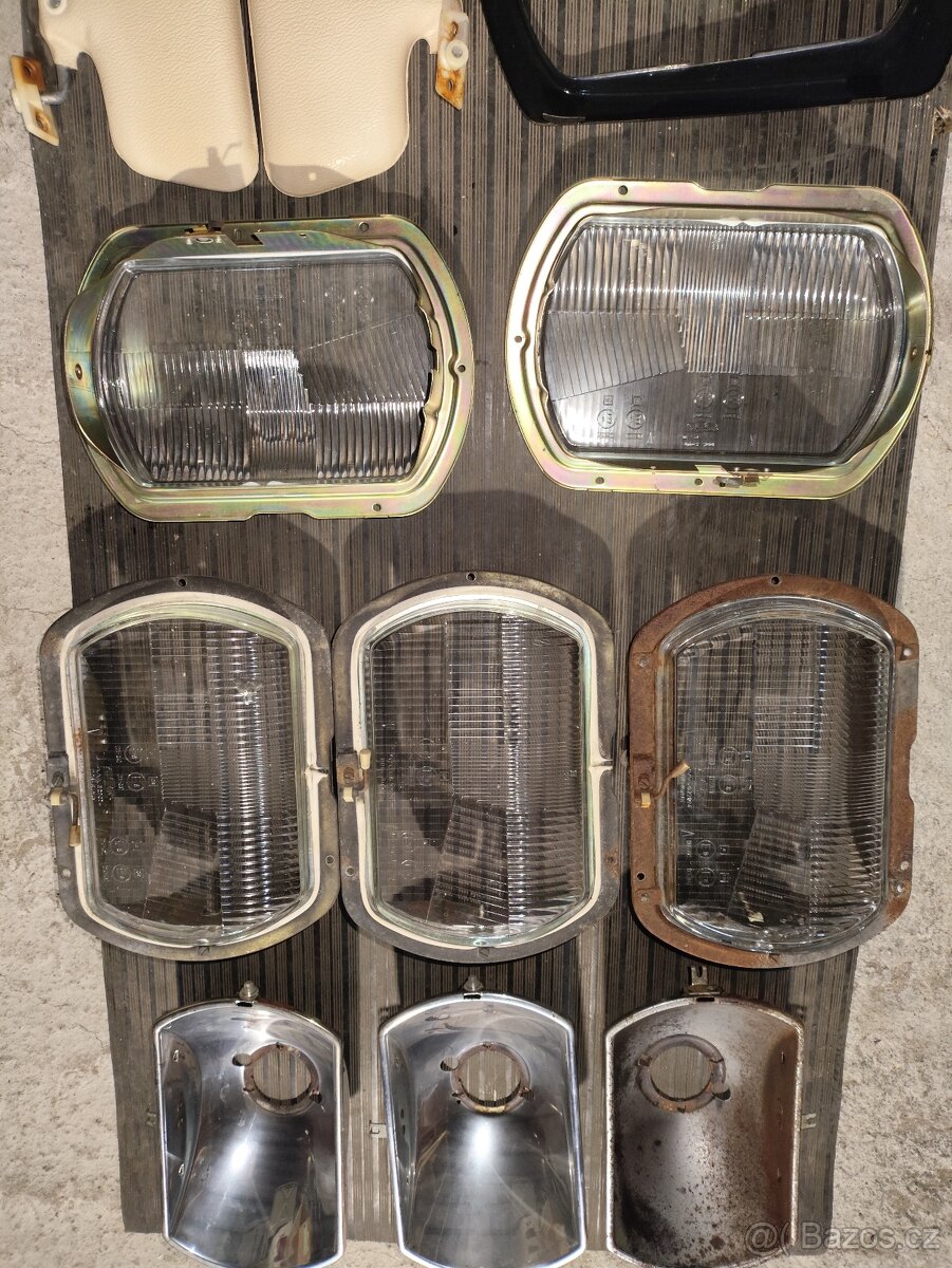 Wartburg trabant barkas IFA světla, díly.. - 4