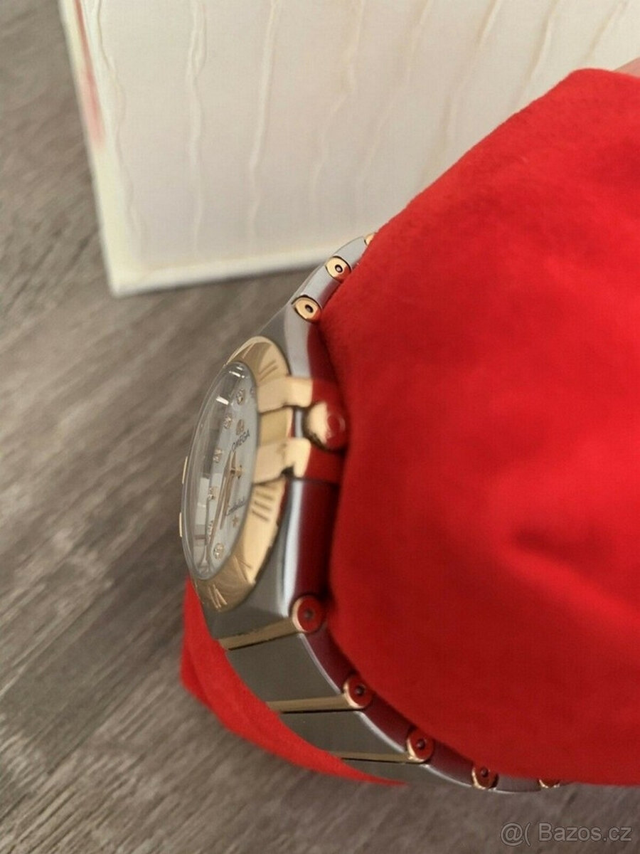 Dámské náramkové hodinky Omega Constellation 31mm - 4