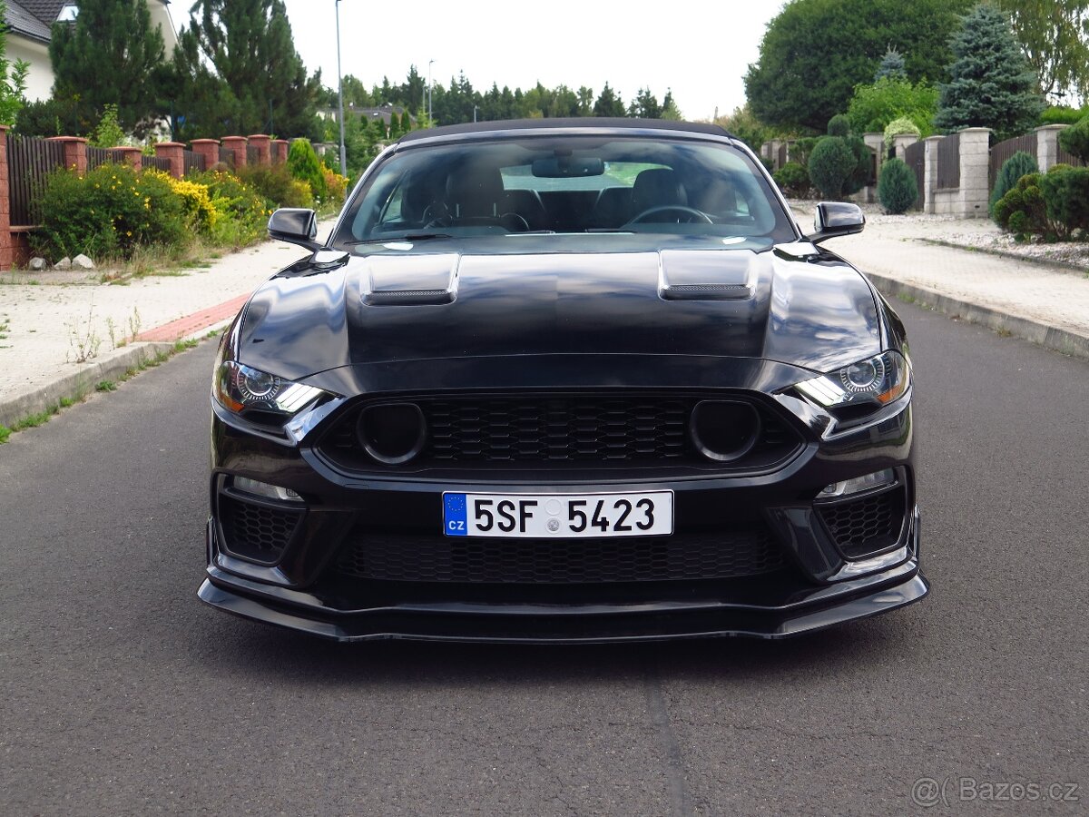 Ford Mustang, MACH 1 look - DPH odpočet - úprava výfuku - 4