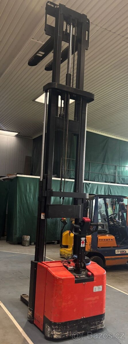 Nabízím k prodeji elektrický ručně vedený vysokozdvižný vozí - 4