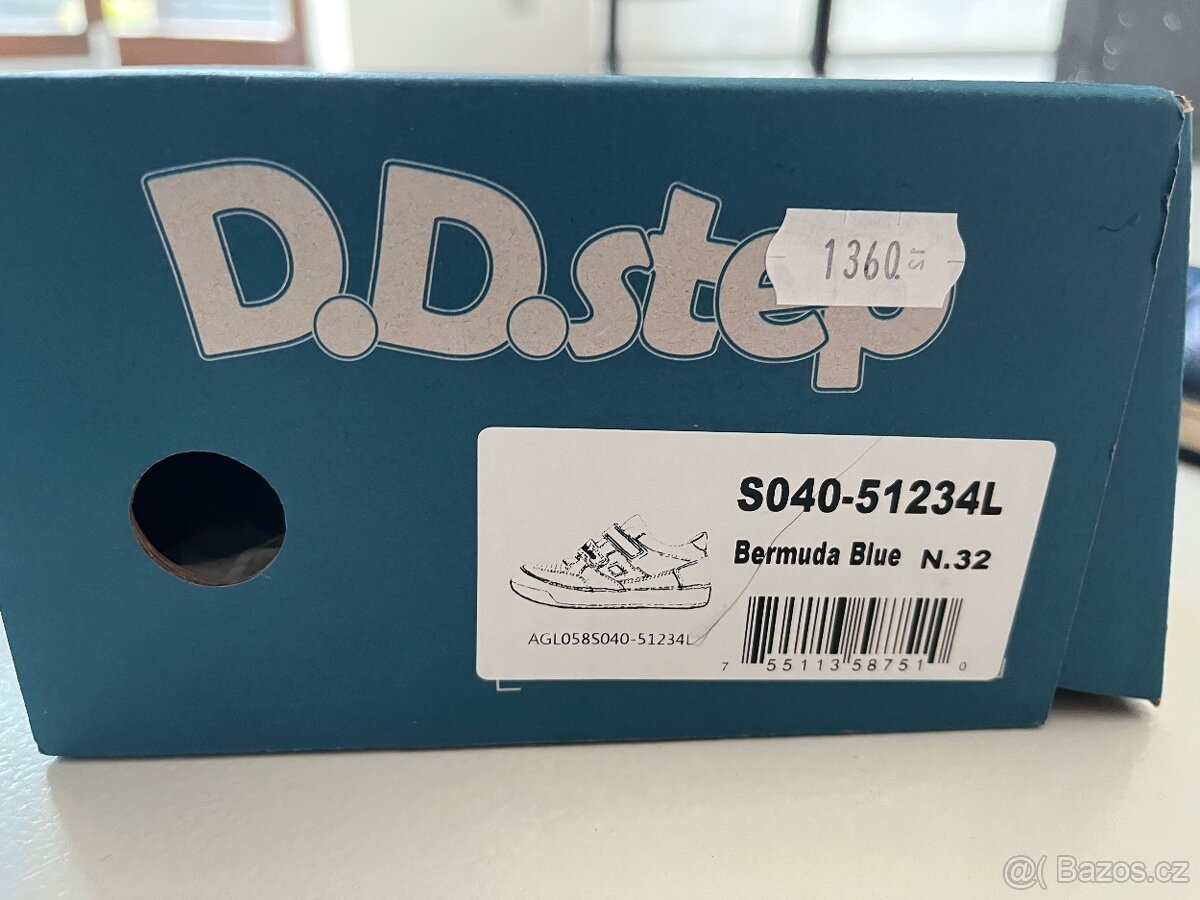 Dětské podzimní boty DD Step vel.32 - 4