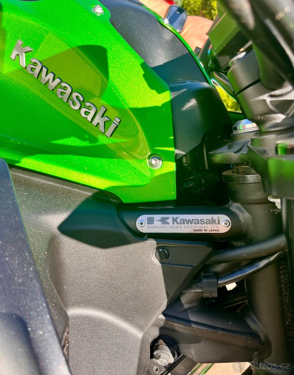 Kawasaki z900 2018 ABS TOP STAV, ZVUK - 4