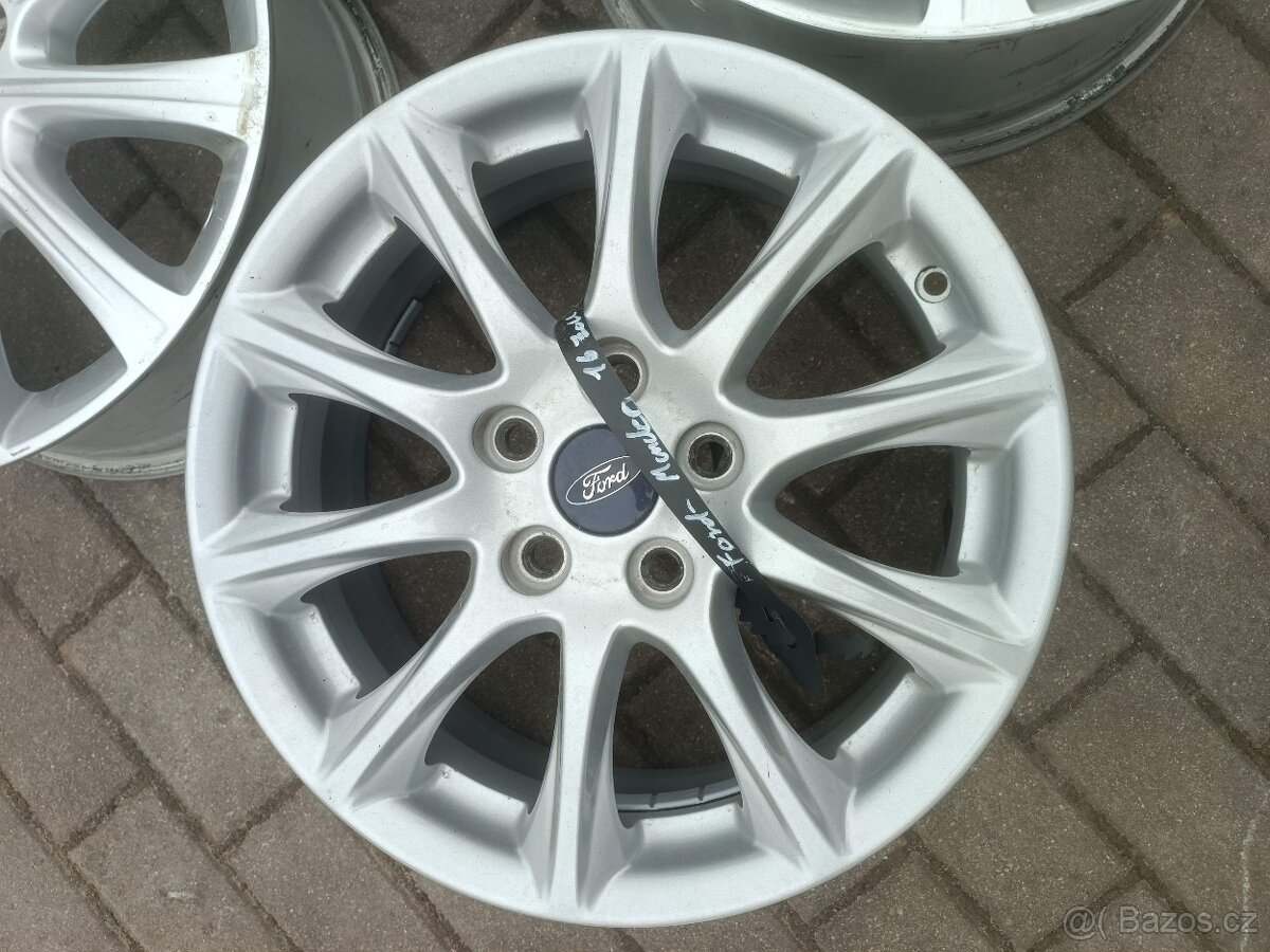 210. Originál ALU kola FORD R16 - 4