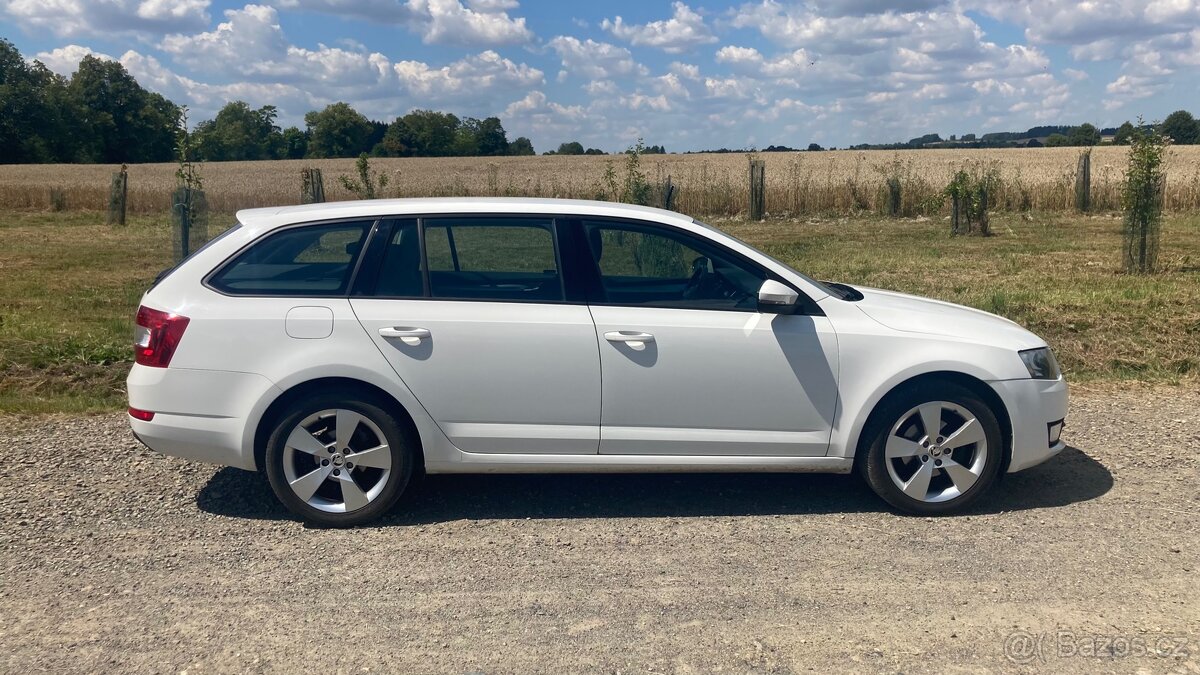 Škoda Octavia 3 1.6 TDi combi - 4