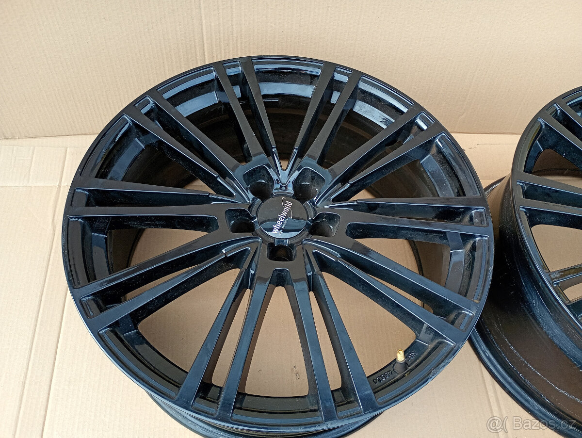 ALU kola 5x112 9J R20 d66.6mm ET20 WH18 - 4