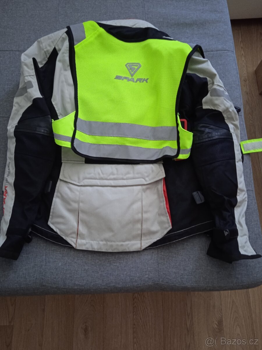 Motorkářská bunda - 4