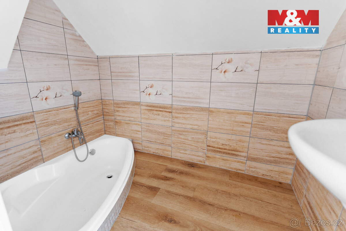 Pronájem bytu 2+1, 56 m², Liberec, ul. Kateřinská - 4