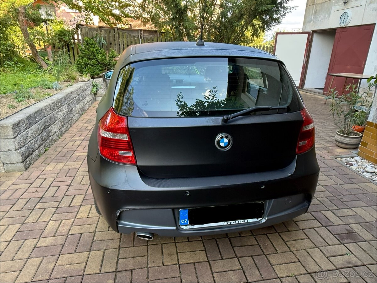 BMW 120D M1 (M-sport), E87, 130kW, 2008 - 4