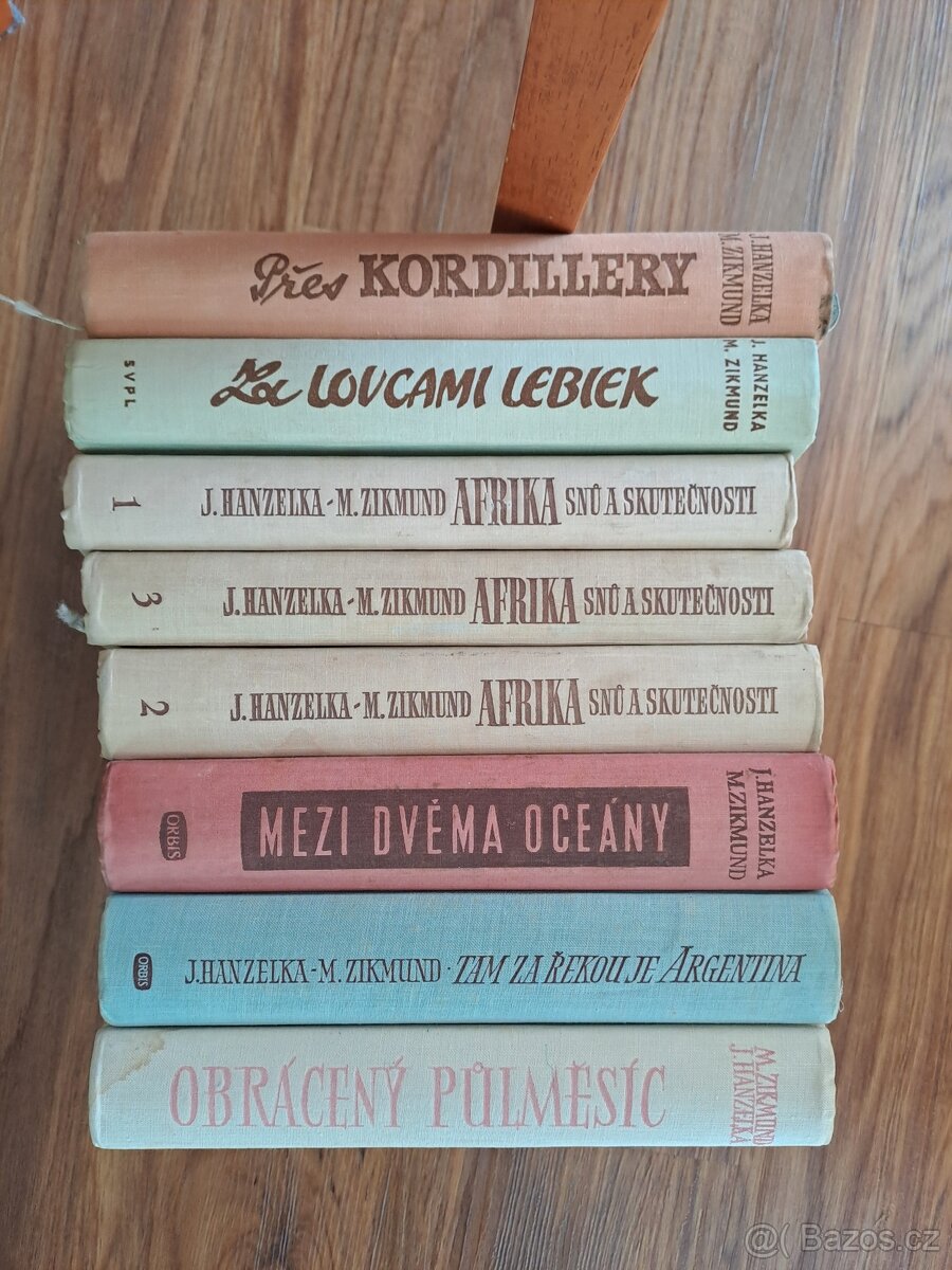 Cestopisy Hanzelka - Zikmund - 4