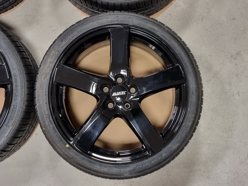 letní ALUTEC Freeze 7,5x19" 5x112 ET40 s pneu 225/40 R19 - 4