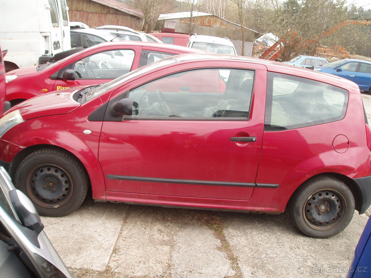 Citroën C2 motor 1.1i r.v.2004 EURO3 - 4