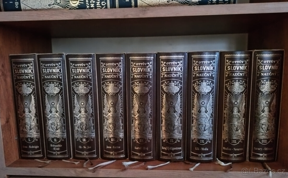kompletní Ottův slovník naučný I.–XXVIII. + Dodatky I/1–VI/2 - 4