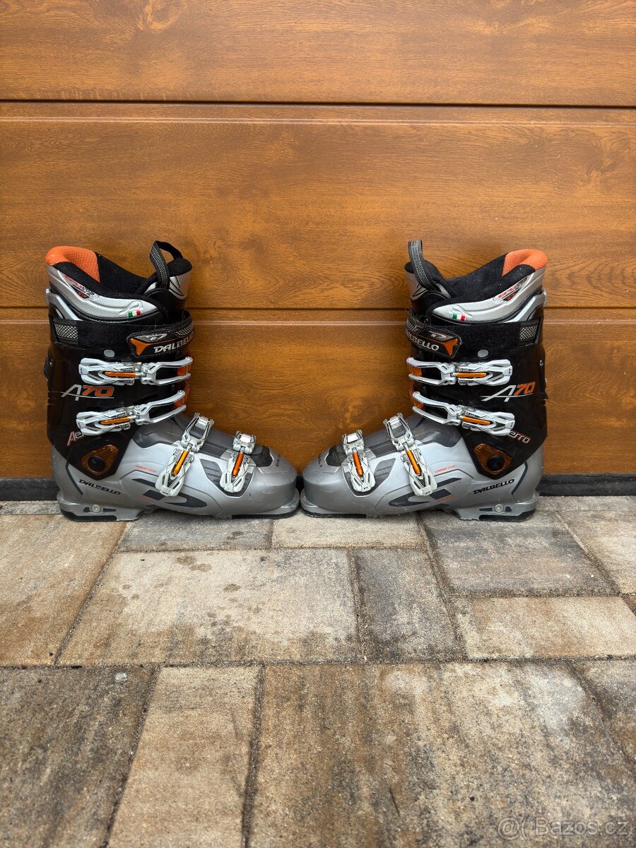 Lyže Völkl komplet set - 4