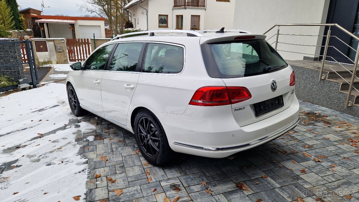 VW PASSAT B7 4x4 DSG 2.0 TDI 130 KW.NAVI.TEMPOMAT.TAŽNÉ.ALU. - 4