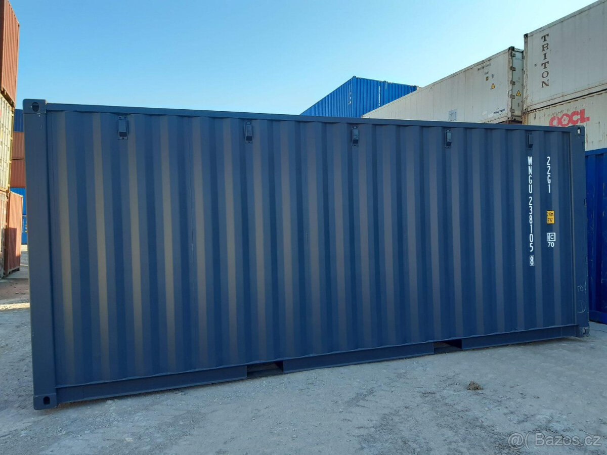 Nový lodní kontejner rv 2024 one way dv 20“ HC 40" - 4
