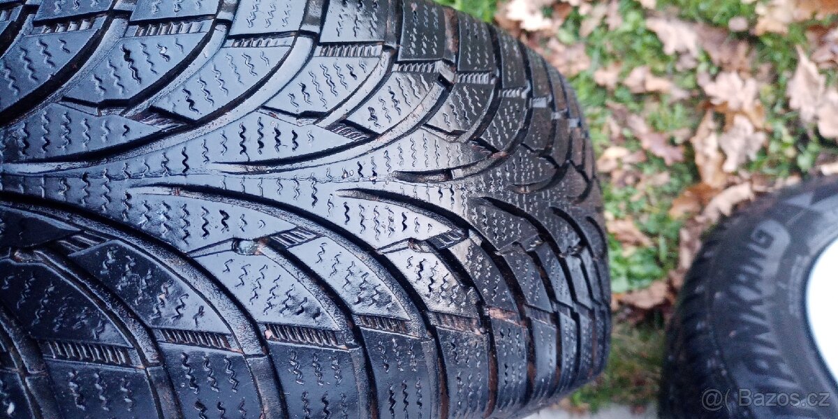 Alu kola R14 zimní pneu - 4