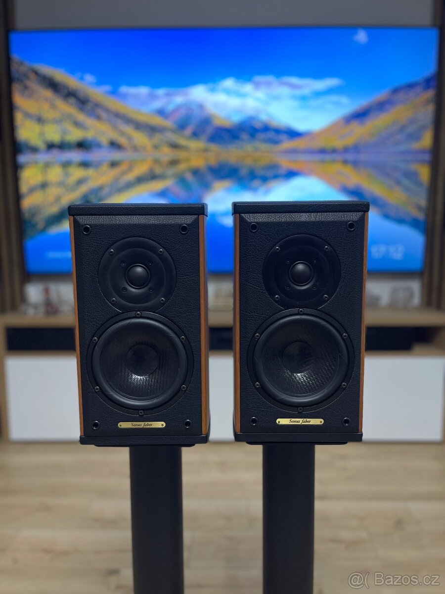 Sonus Faber Liuto Monitor + stojany - 4