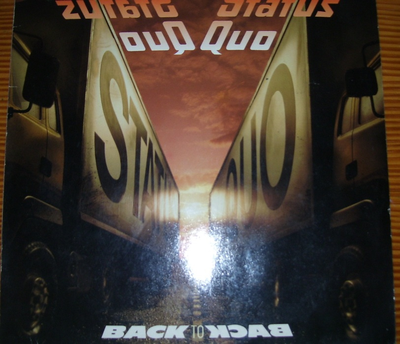 LP deska Status Quo - Back to back z r.1983/153/ - 4