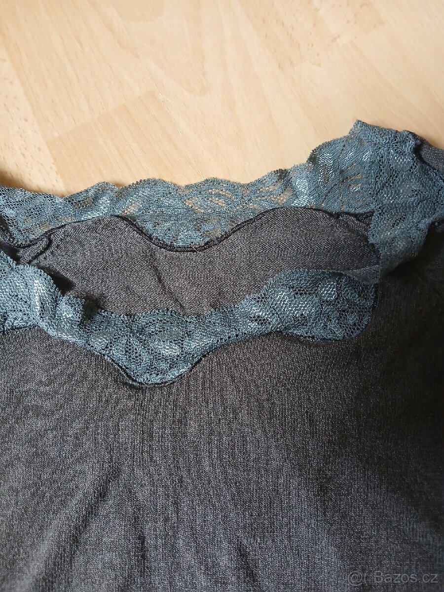 Hnědé triko - 4