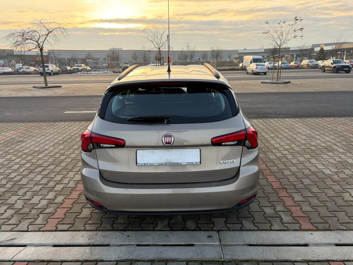 Fiat Tipo 1.4i 16V 70kw digi klima koup. ČR - 4