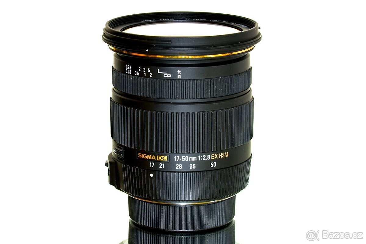 Nikon Sigma 17-50 mm f/2,8 EX DC OS HSM TOP STAV - 4