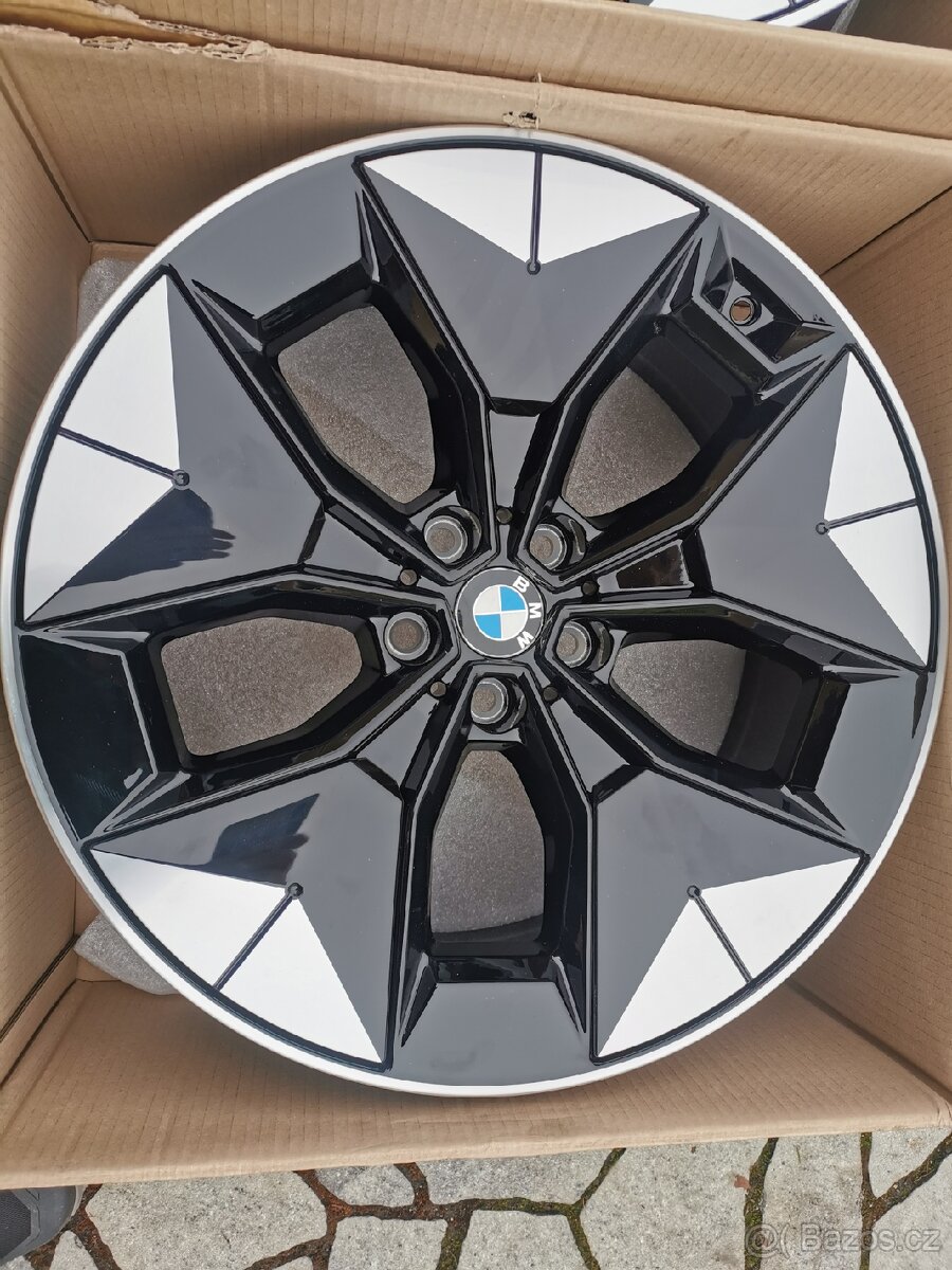 Originální alu kola BMW iX3 G08 20" - 4