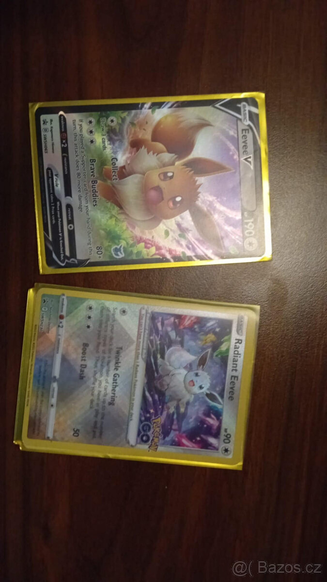 Prodám Pokemonové kartičky - 4