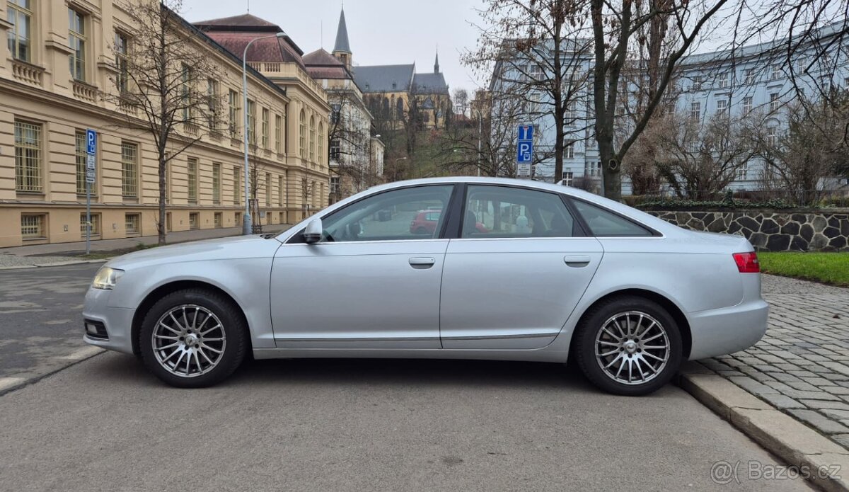 Audi A6 3.0TDi 176kW Automat Klima Najeto 168t.km ČR - 4