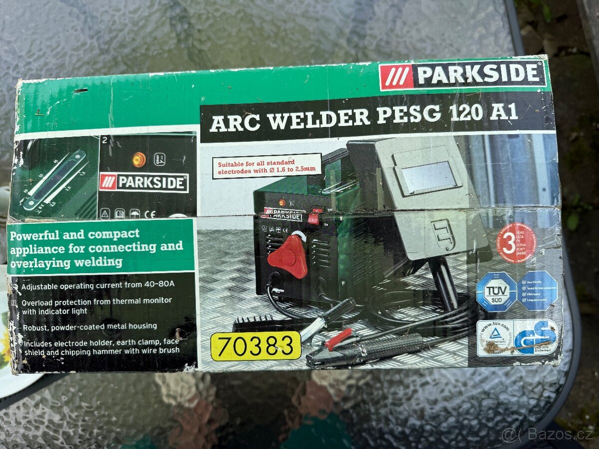 Svářečku PARKSIDE PESG 120 A1 - 4
