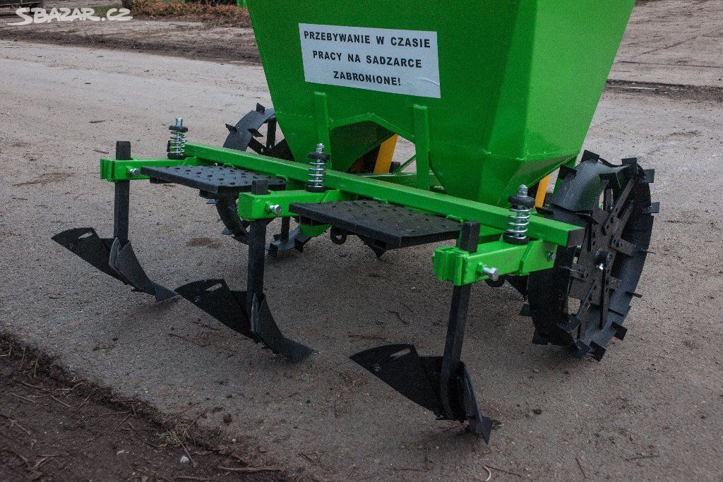 Sazeč brambor dvouřádkový malý - 62-67 cm - 4