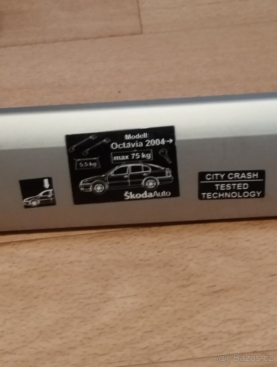 Střešní nosič Octavia - 4