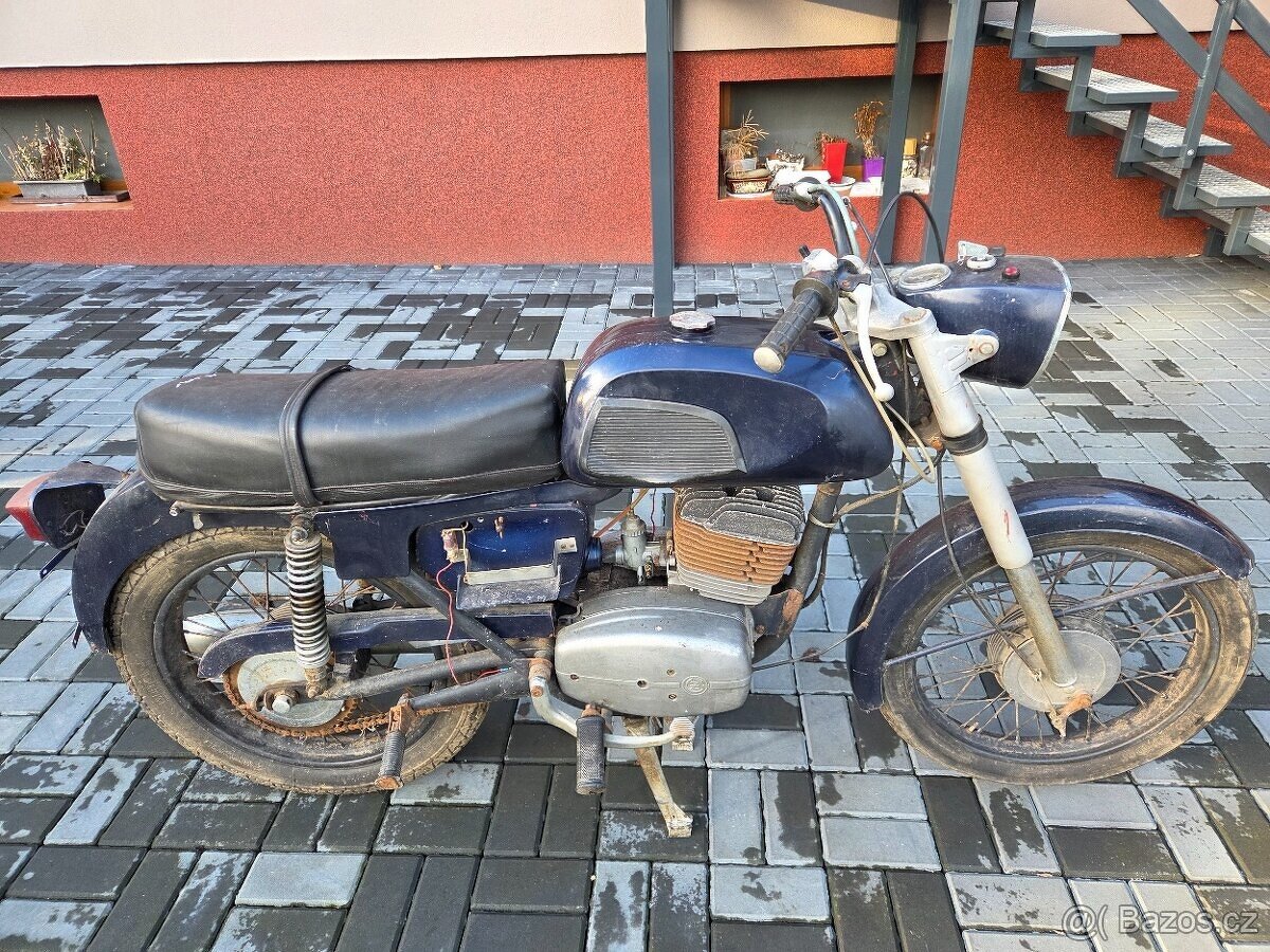 ČZ 175/477 bez TP, veterán - 4