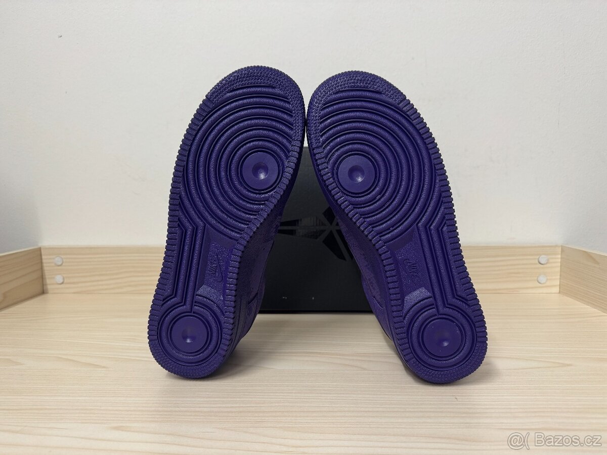 Nike Air Force 1 x Kobe Bryant Court Purple vel.44/28cm - 4