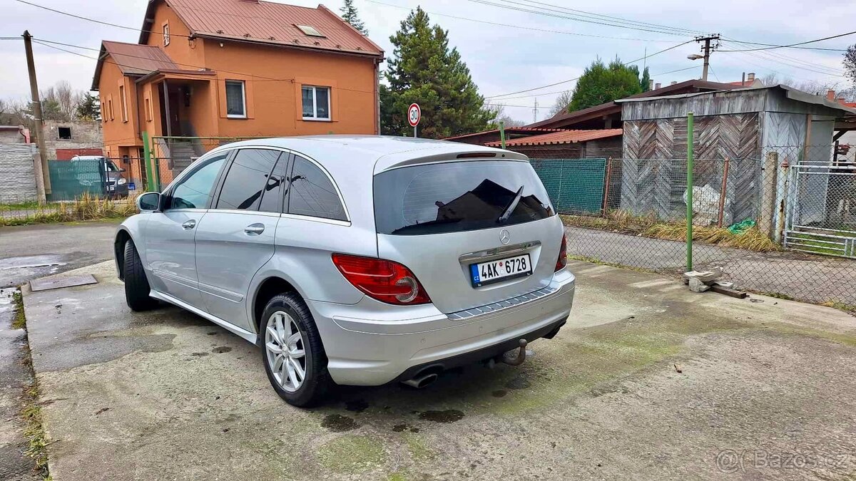 Mercedes-Benz R 320 CDI 4MATIC | 7 míst - 4