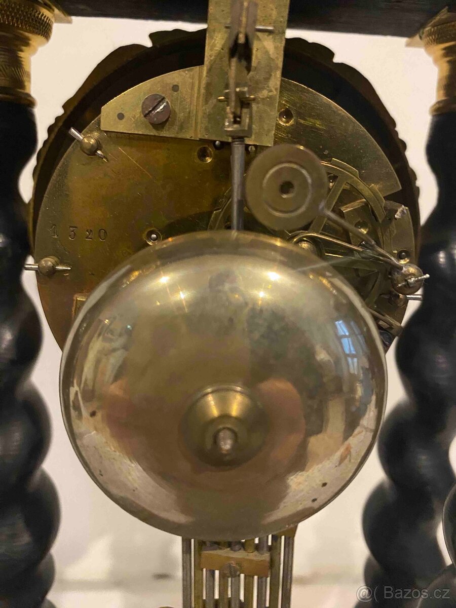 Francouzské sloupkové hodiny - 4