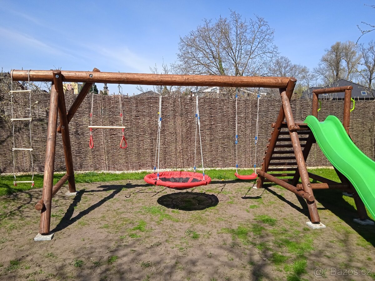Konstrukce 4 - dětské hřiště na zahradu MASIV - 4